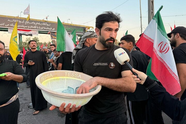 تشییع رهبر نجف
