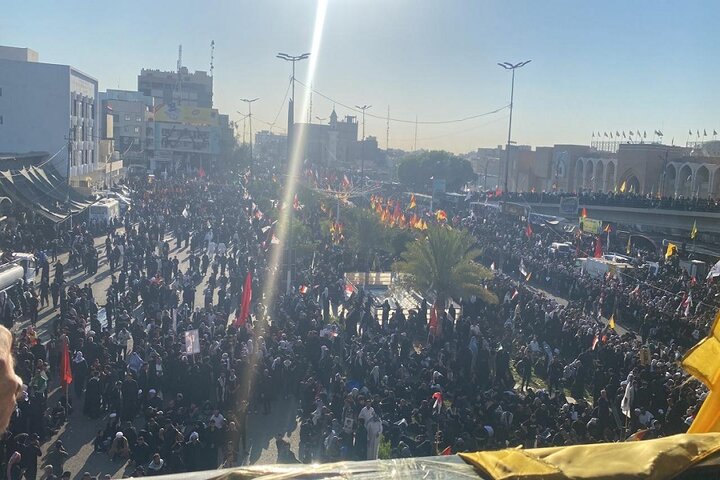 تشییع رهبر نجف