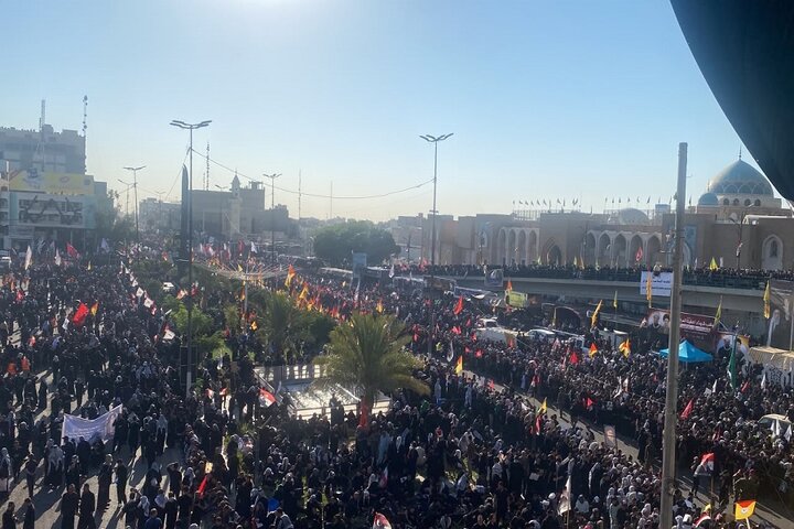 تشییع رهبر نجف