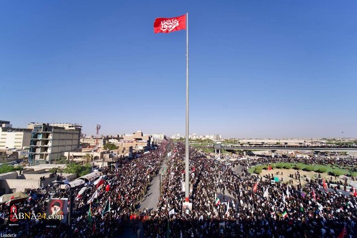تشییع رهبر نجف