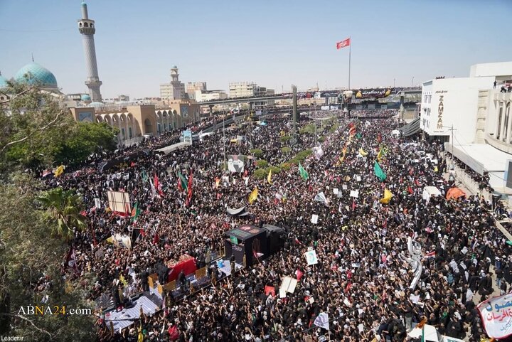 تشییع رهبر نجف