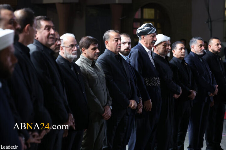 Foto / Irak’ta Şehit Rehber’in Mukaddes Naaşının Resmi Karşılanması