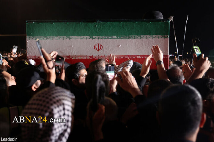 Foto / Irak’ta Şehit Rehber’in Mukaddes Naaşının Resmi Karşılanması