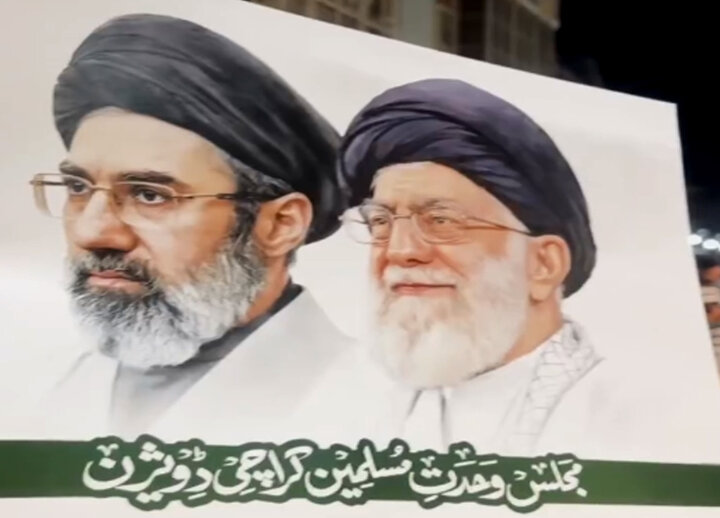 گزارش تصویری/ مراسم بزرگداشت رهبر شهید در کراچی