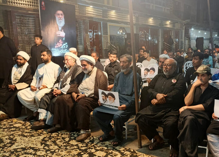 Wêne / Merasîma Rêberê Şehîd li Karaçî