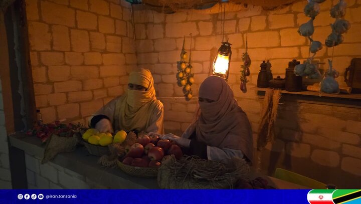 نمایشگاه از کربلای حضرت سکینه(س) تا کربلای میناب_ تانزانیا