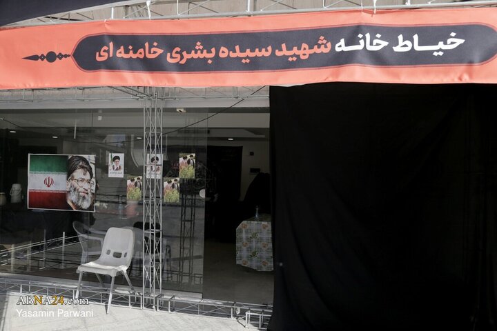 حال و هوای مشهدالرضا یک روز قبل از تشییع رهبر شهید انقلاب