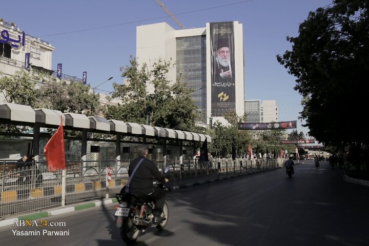 حال و هوای مشهدالرضا یک روز قبل از تشییع رهبر شهید انقلاب