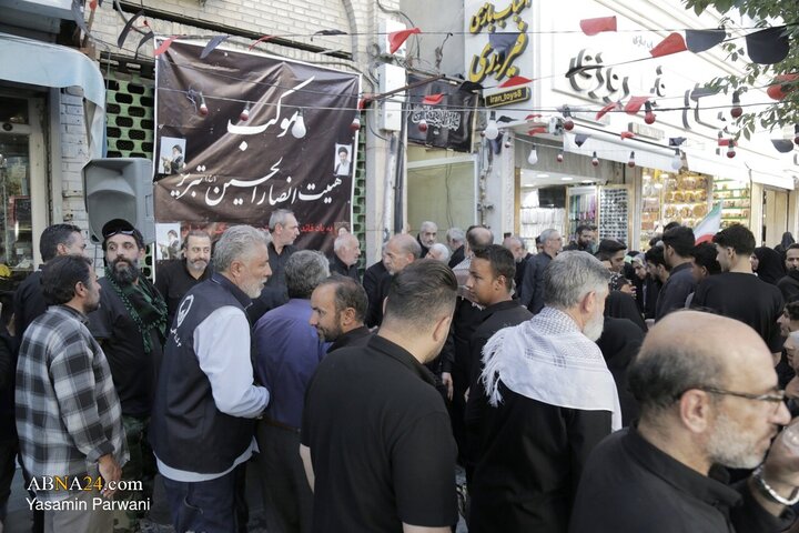 حال و هوای مشهدالرضا یک روز قبل از تشییع رهبر شهید انقلاب