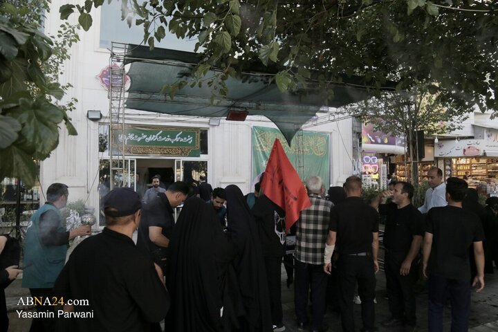 حال و هوای مشهدالرضا یک روز قبل از تشییع رهبر شهید انقلاب