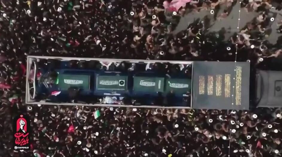 Video: Millions in Qom Bid Farewell to Martyr Leader