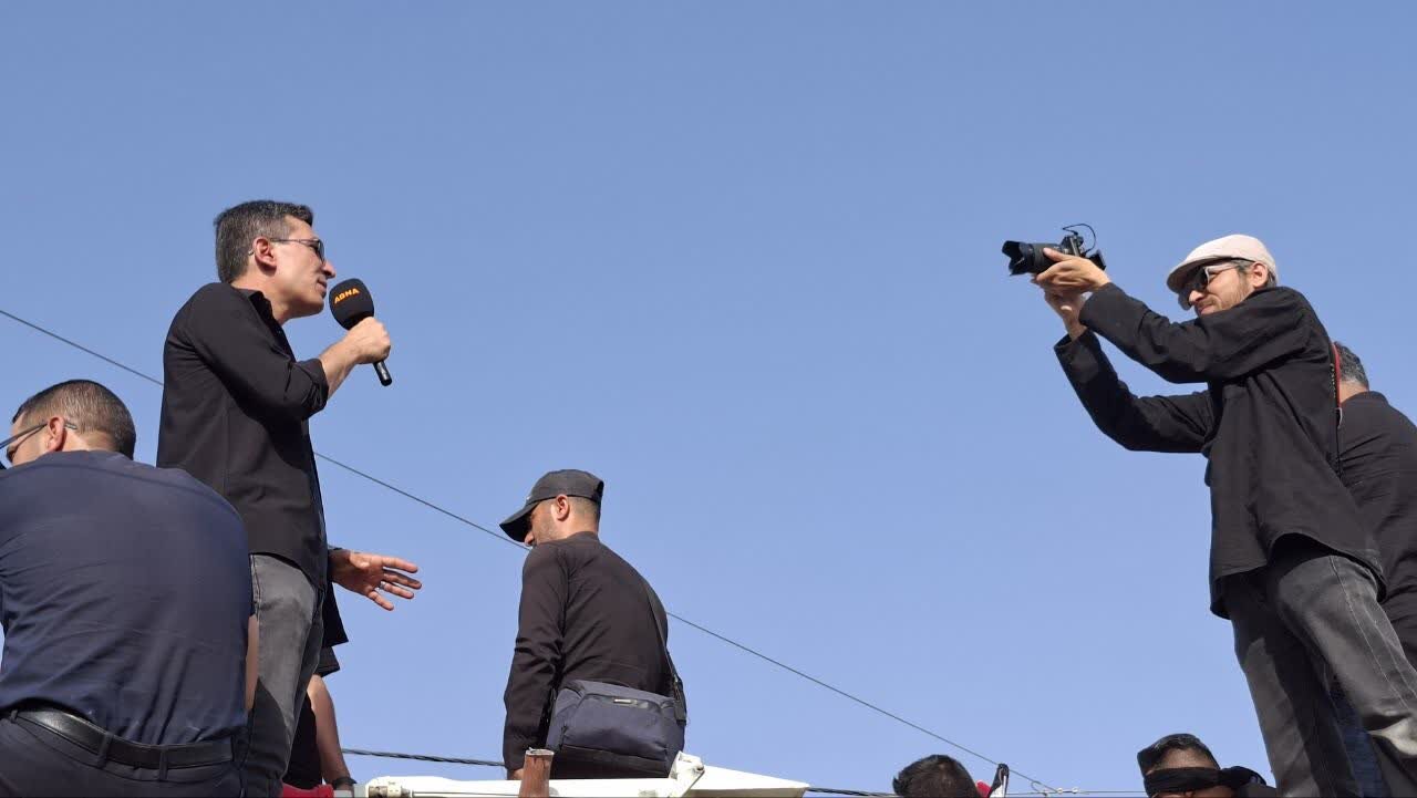 "A Father to His Nation": ABNA Correspondent Ali Reports From Jamkaran as Millions Gather for Final Farewell in Qom + VIDEO