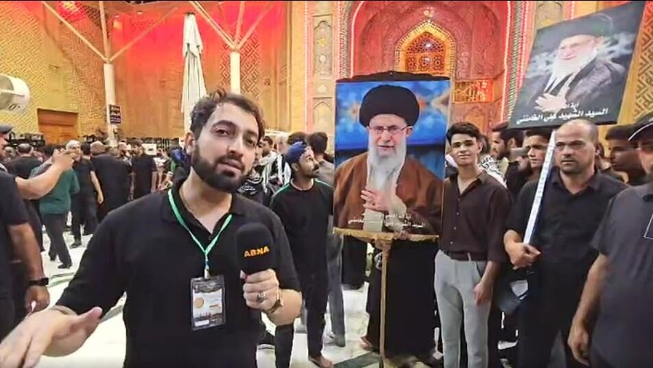 Video: From heart of Najaf; Resonance of love for martyred leader Amir al‑Mu’minin shrine