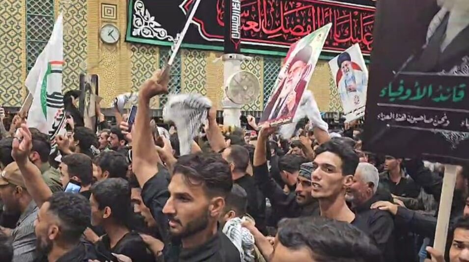 Video: A different atmosphere around Imam Ali shrine on eve of funeral of martyred leader of Ummah