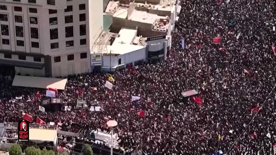 Video: Martyr Leader’s Funeral Vehicle Near Wadi al‑Salam and Imam Ali Shrine