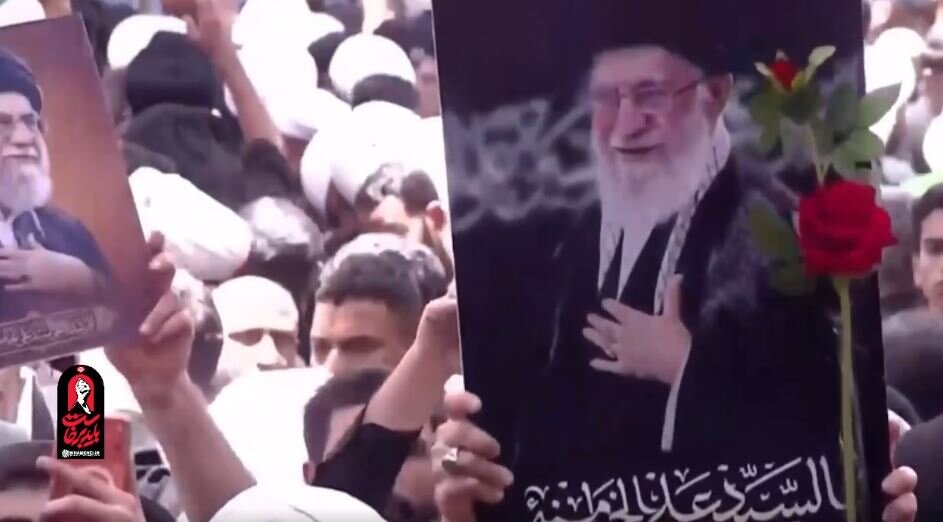 Video: Martyr Leader’s Body Reaches Golden Iwan of Imam Ali Shrine as Ziyarat Aminullah Is Recited