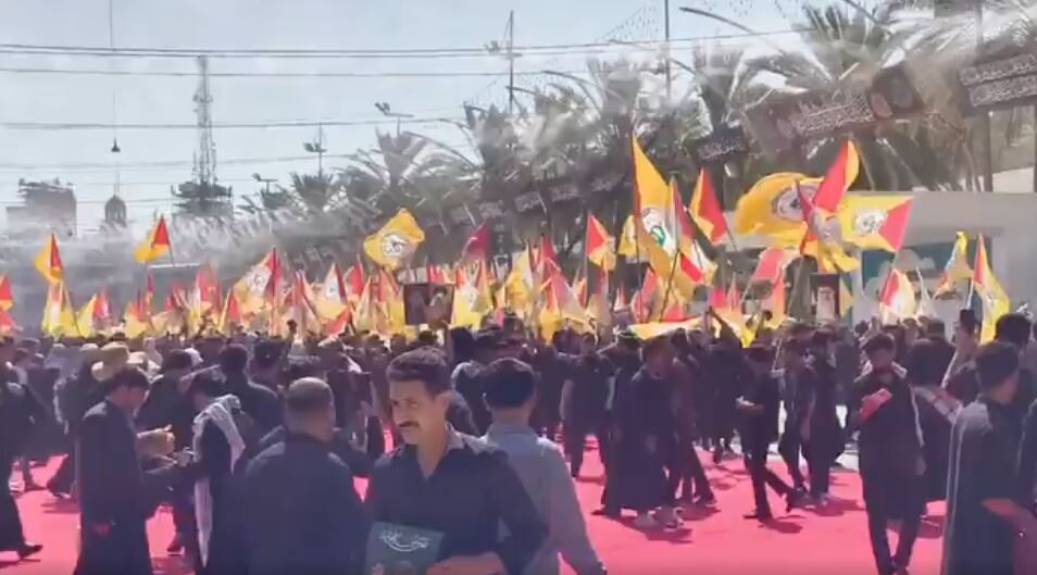 Video: Pilgrims Gather at Imam Hussain Shrine Ahead of Martyr Leader’s Funeral