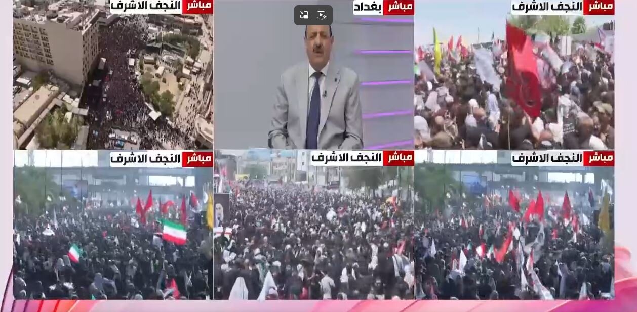 Video: Millions‑strong turnout at funeral of martyred leader frightened United States and Israel