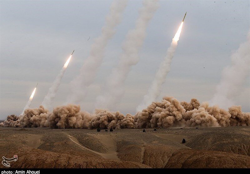 IRGC Merilis Rekaman Serangan ke Pangkalan AS di Bahrain dan Kuwait