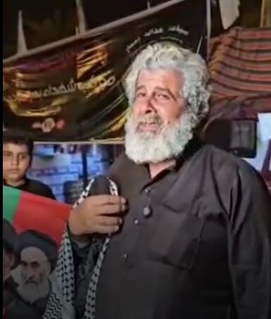 فیدیو | رجل عراقي