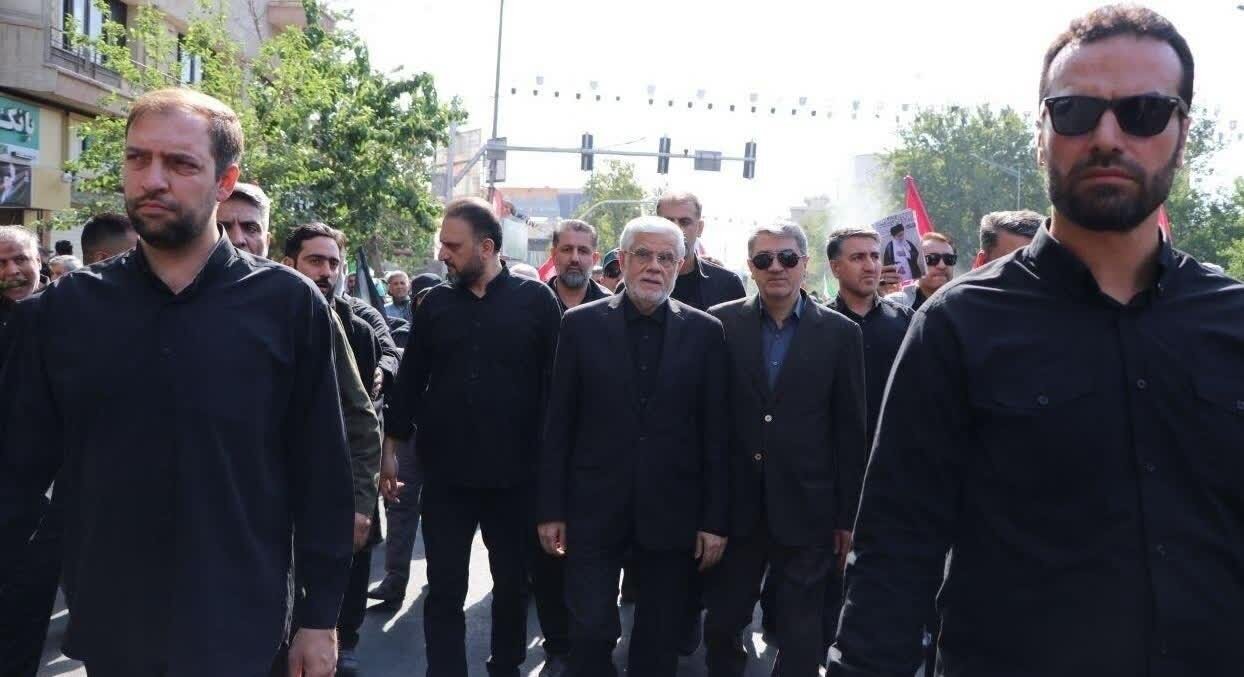 イラン、ナジャフとカルバラでの殉教指導者遺体の壮大な葬儀に対するイラクへの謝意