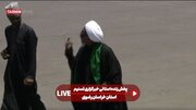 Rahoto Cikin Bidiyo | Yadda Sheikh Ibrahim Zakzaky Ya Halarci Jana'izar Imam Shahidi A Mashhad