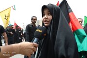 Photos: Afghan Mawkibs Organizers Play Major Role in Funeral of Martyr Leader in Qom