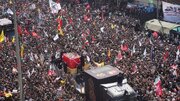 3.8 million mourners attend martyred Leader’s funeral in Najaf: PMU