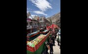 Bidiyo | Yadda Aka Gudanar da Jana'izar Alamtawa Na Jagora Shahidin Al'umma Da Iyalinsa A Kargil, Indiya