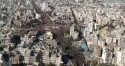 Video: An enduring frame from funeral of martyr Leader in Holy Mashhad