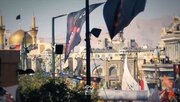 Video: Devotees Await Arrival of Martyr Leader’s Body Near Razavi Shrine