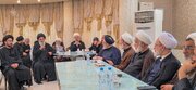 Photos: Senior Pakistani cleric attended funeral ceremony of Martyr Khamenei and Intl gathering of scholars in Qom