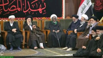 Iraqi: An Gudanar Da Zaman Makokin Jagora A Haramin Imam Ali As + Hotuna