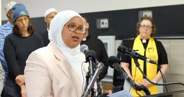 واکنش تند فعالان آمریکایی نسبت به پست ضداسلامی ترامپ