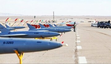 الجيش الإيراني يعلن استهداف القواعد الاميركية بهجمات مسيرة جديدة