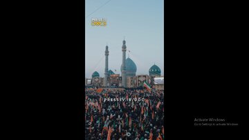 Despedida inesquecível ao Líder Mártir da Revolução Islâmica, Ayatollah Seyyed Ali Khamenei