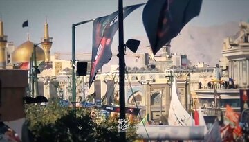 Video: Devotees Await Arrival of Martyr Leader’s Body Near Razavi Shrine