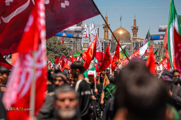 Fotos | Cortejo fúnebre do Líder Mártir da Revolução Islâmica em Mashhad — 1