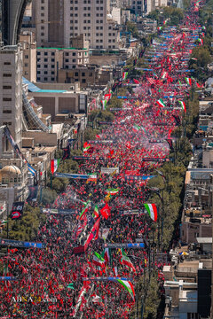 Fotos | Cortejo fúnebre do Líder Mártir da Revolução Islâmica em Mashhad — 2
