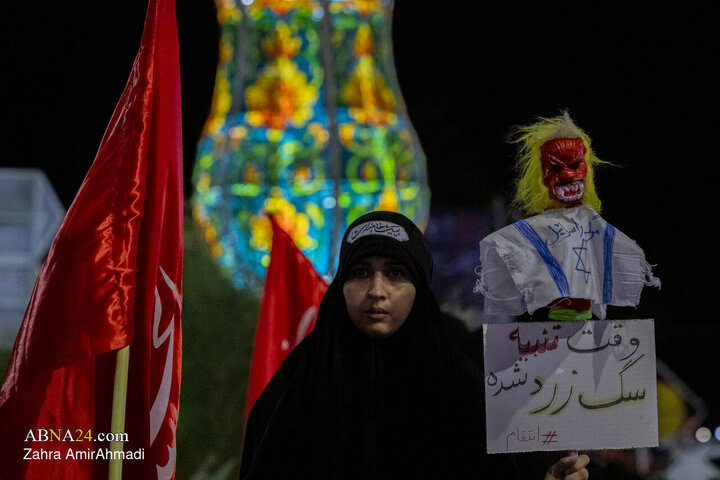 چشم انتظاری در میان سیل اشک