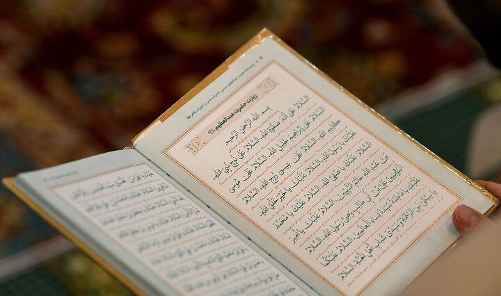 گزارش تصویری/ مراسم عزاداری دهه سوم ماه محرم در حرم حضرت عبدالعظیم(ع)