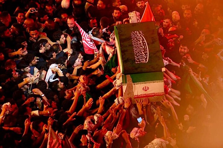 Şəhid Mücahid İmamın vida mərasimi müqəddəs Kərbəla şəhərində başa çatdı