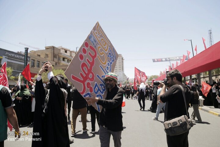 بعثت دوباره اقشار ملت و شیعیان منطقه در مشهدالرضا