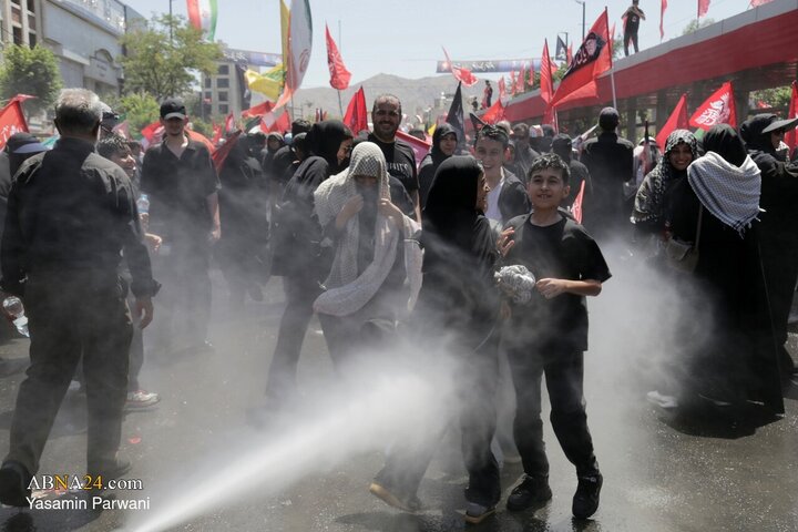 بعثت دوباره اقشار ملت و شیعیان منطقه در مشهدالرضا