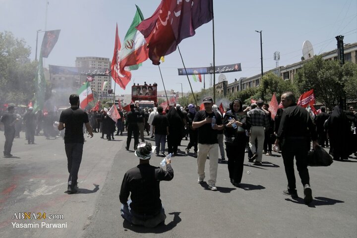 بعثت دوباره اقشار ملت و شیعیان منطقه در مشهدالرضا