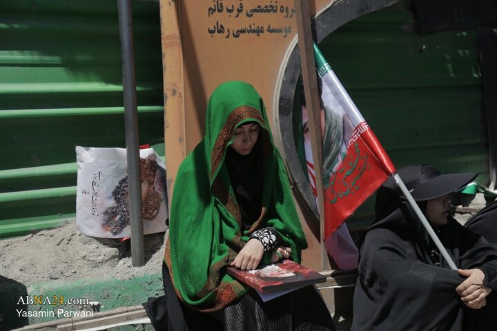 بعثت دوباره اقشار ملت و شیعیان منطقه در مشهدالرضا