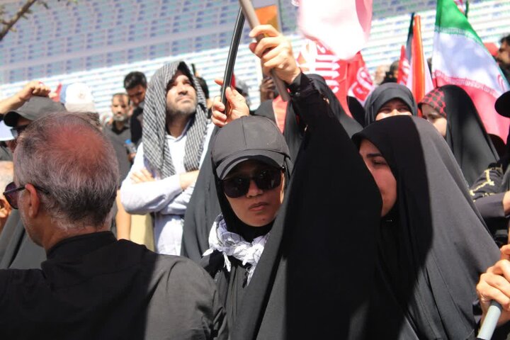 اشک، عزا، حماسه در مشهدالرضا