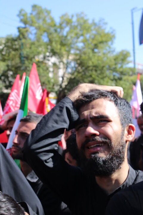 اشک، عزا، حماسه در مشهدالرضا
