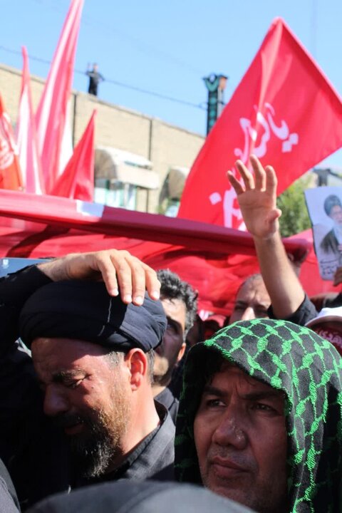 اشک، عزا، حماسه در مشهدالرضا