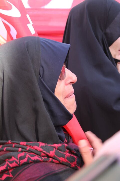 اشک، عزا، حماسه در مشهدالرضا
